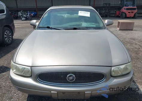 2002 Buick Lesabre Custom from USA, damaged, VIN 1G4HP54K12U137737